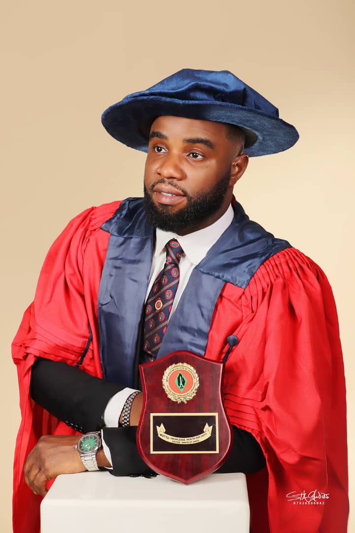 Dr. Darlington Nwankwo Signature